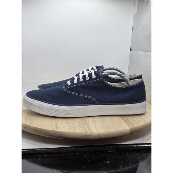 Sperry Men's Striper II CVO Nautical BLUE WASHABLE STS21018  US 11.5 - Picture 1 of 10